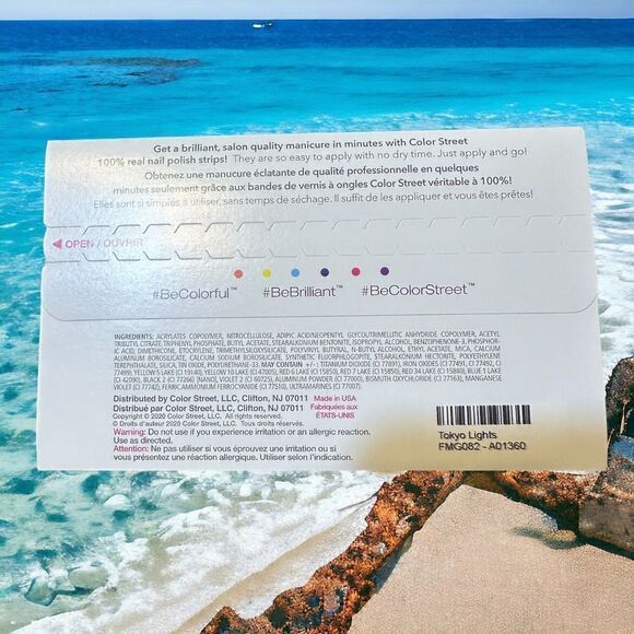 ColorStreet Glitter Nails Tokyo Lights - Picture 4 of 4